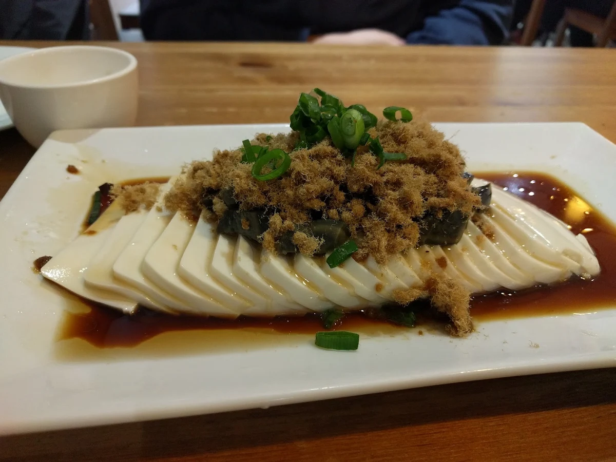 Tofu Salad, Eastern Dumpling House