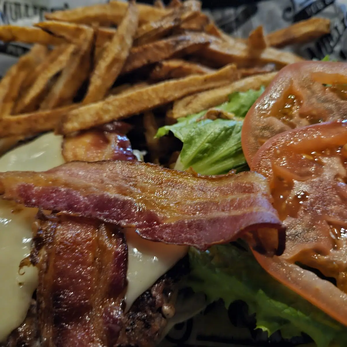Bacon Cheeseburger