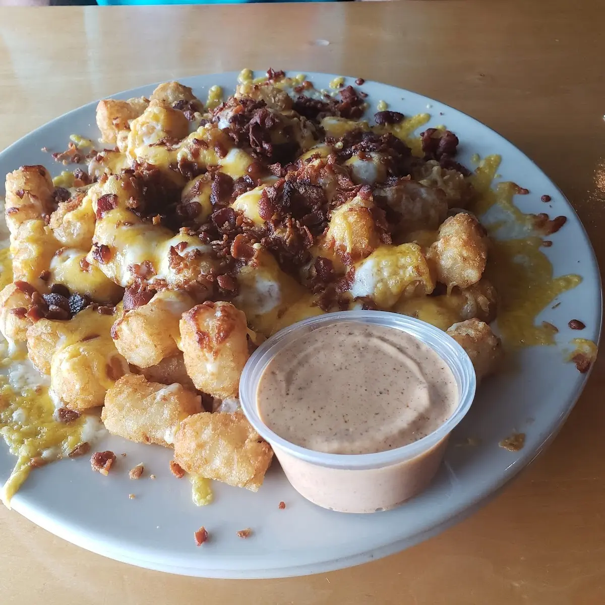 Loaded Tater Tots