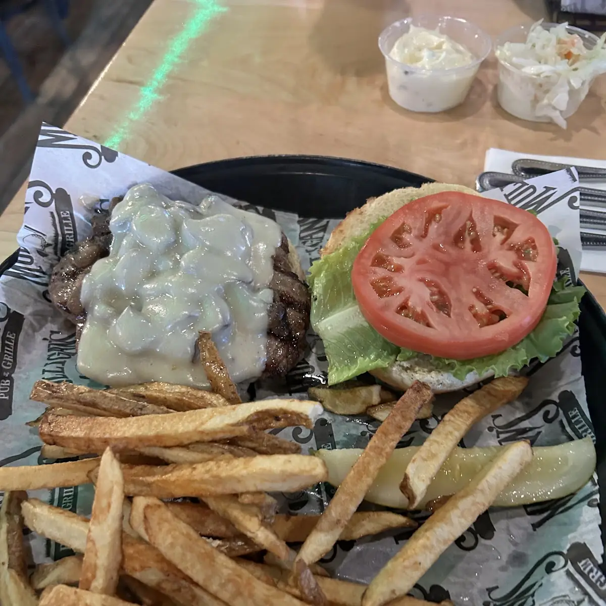 Mushroom Burger