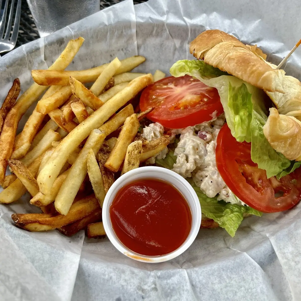 Chicken Salad Croissant