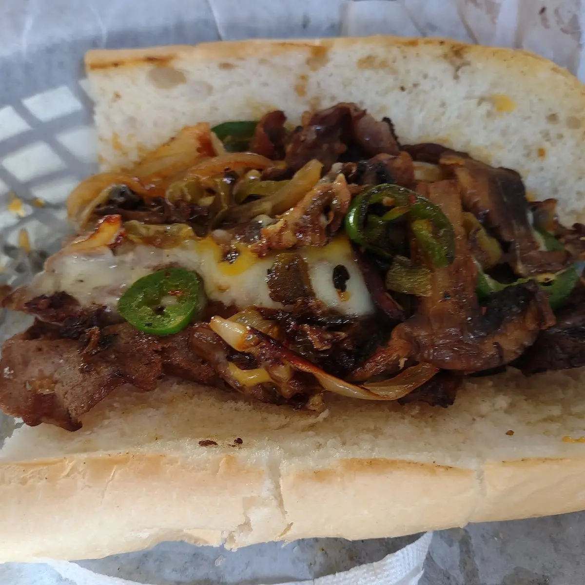 Philly Steak Sandwich