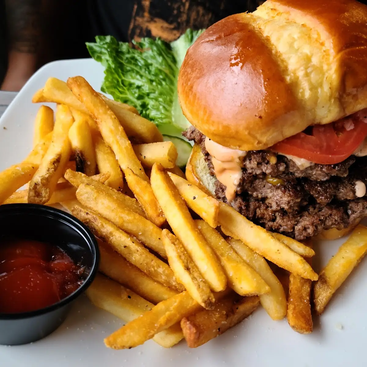 Triple Cheeseburger