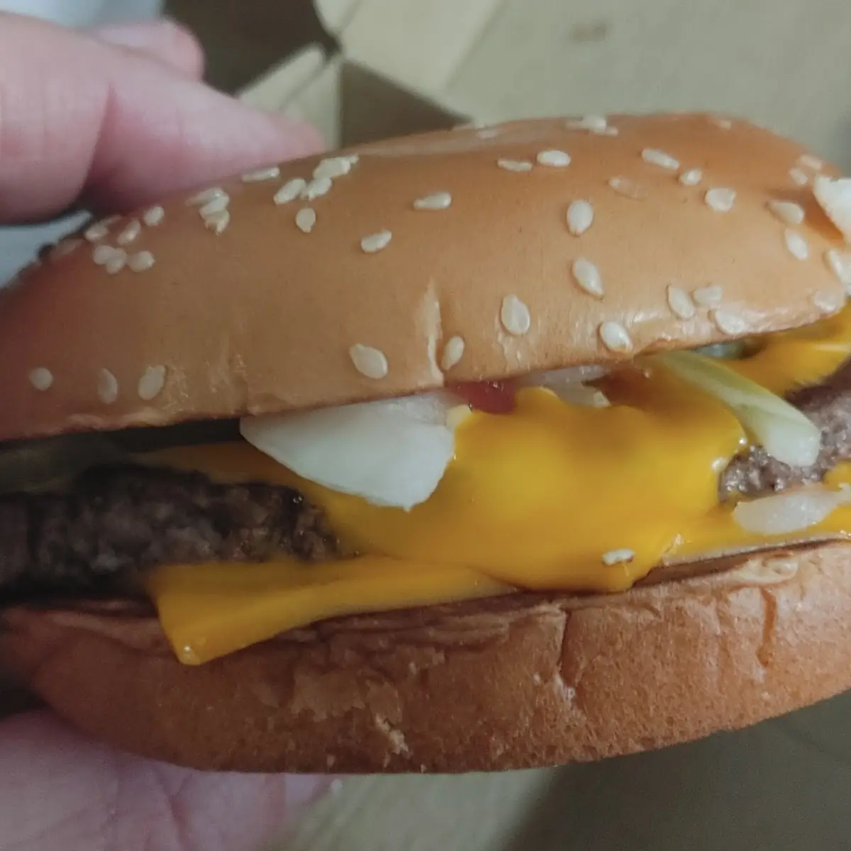 Double Quarter Pounder with Cheese