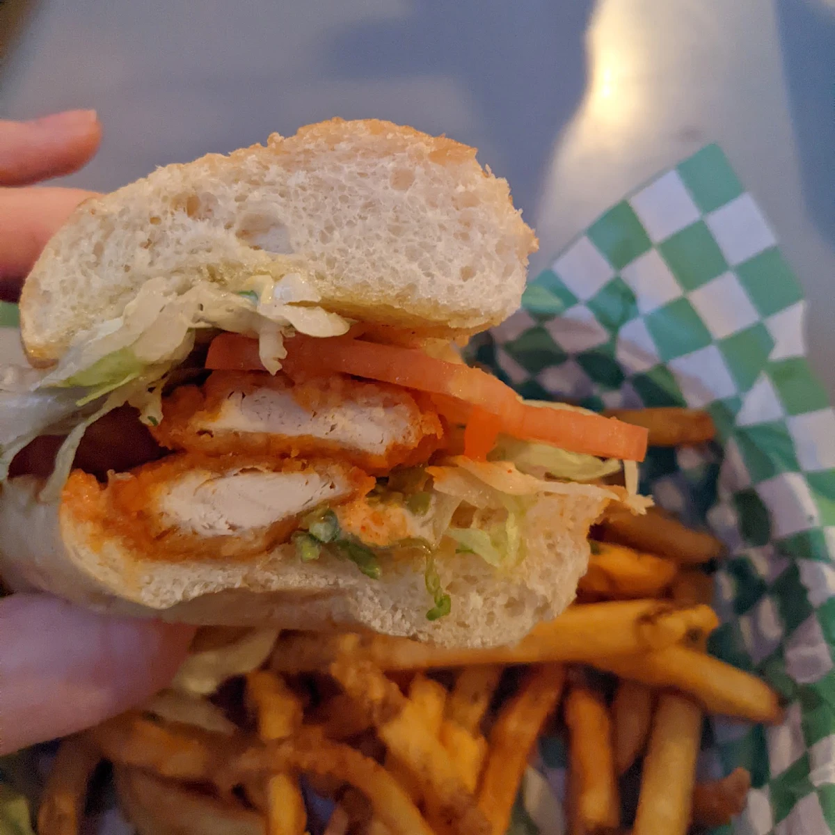 Buffalo Chicken Sandwich
