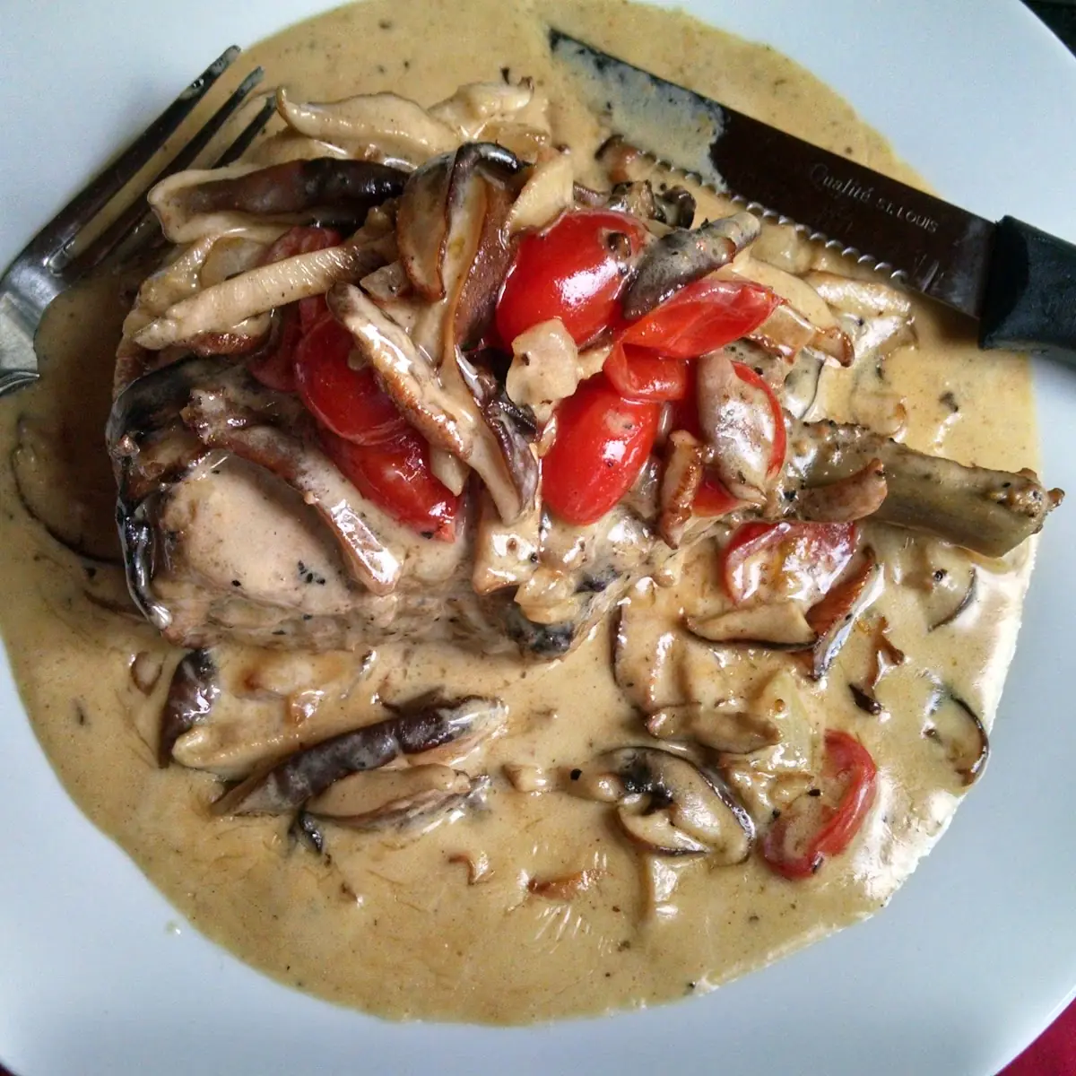 Pork Chop Smothered