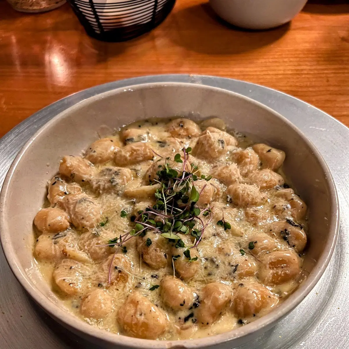 Sweet Potato Gnocchi