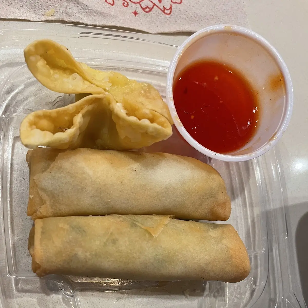 Meat Spring Rolls