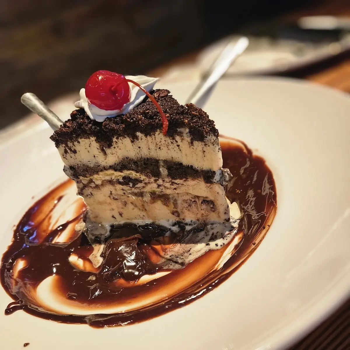 Captain Jack's Buried Treasure Cake Slice