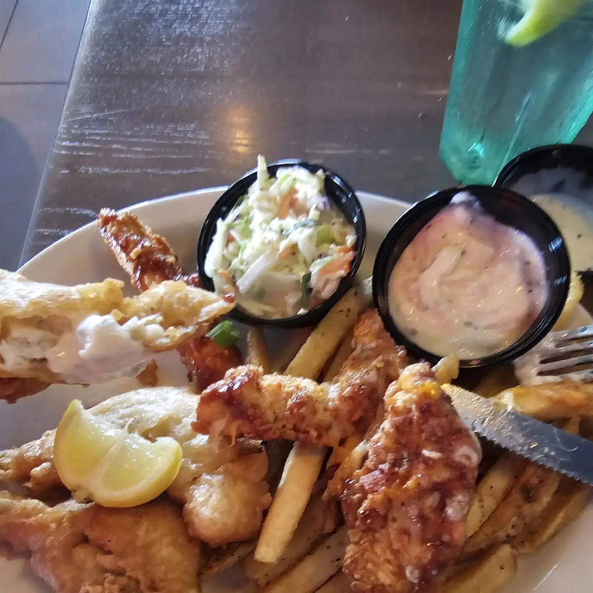Fish and Chips