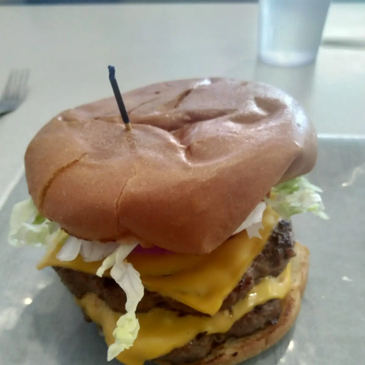 Angus Beef Double Cheeseburger