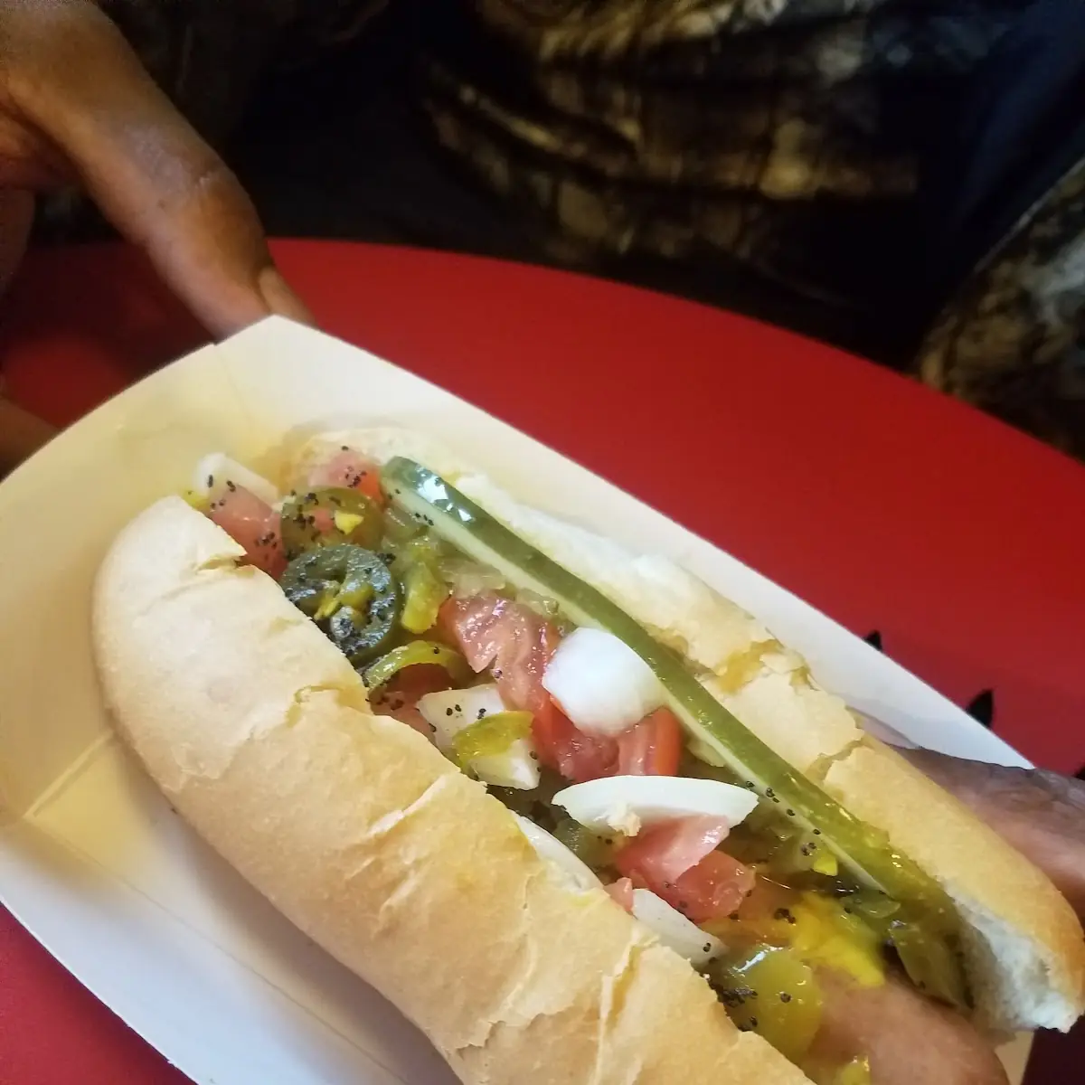 Chicago Style Hot Dog