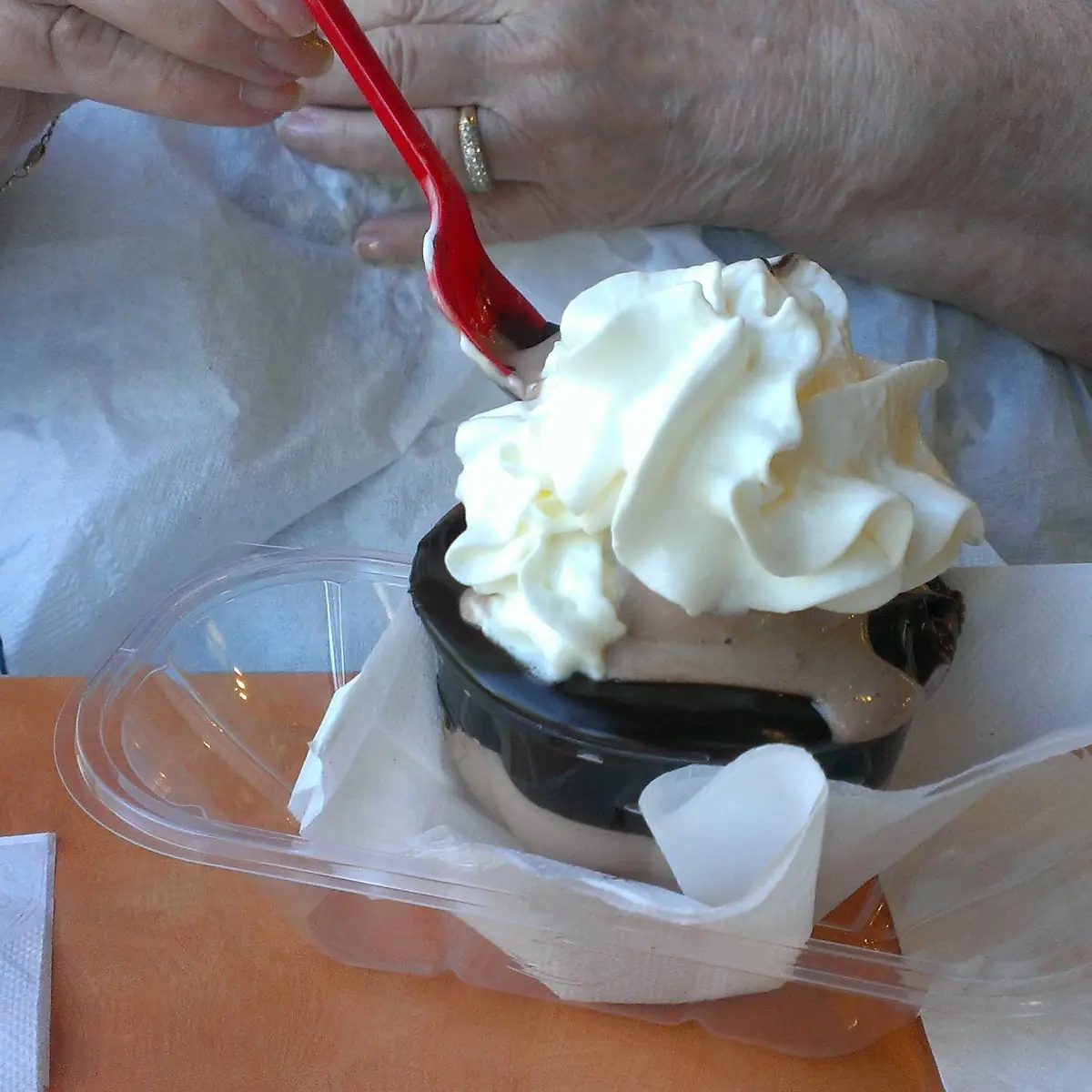 Hot Fudge Sundae