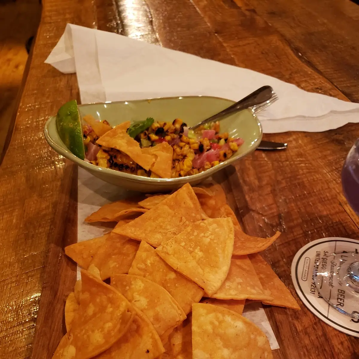 Ceviche Mixto