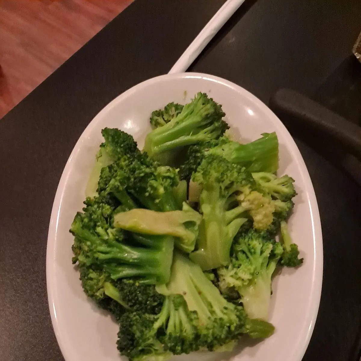Steamed Broccoli