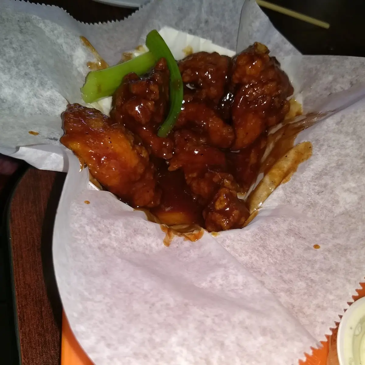 Wings and Shrimp Deal