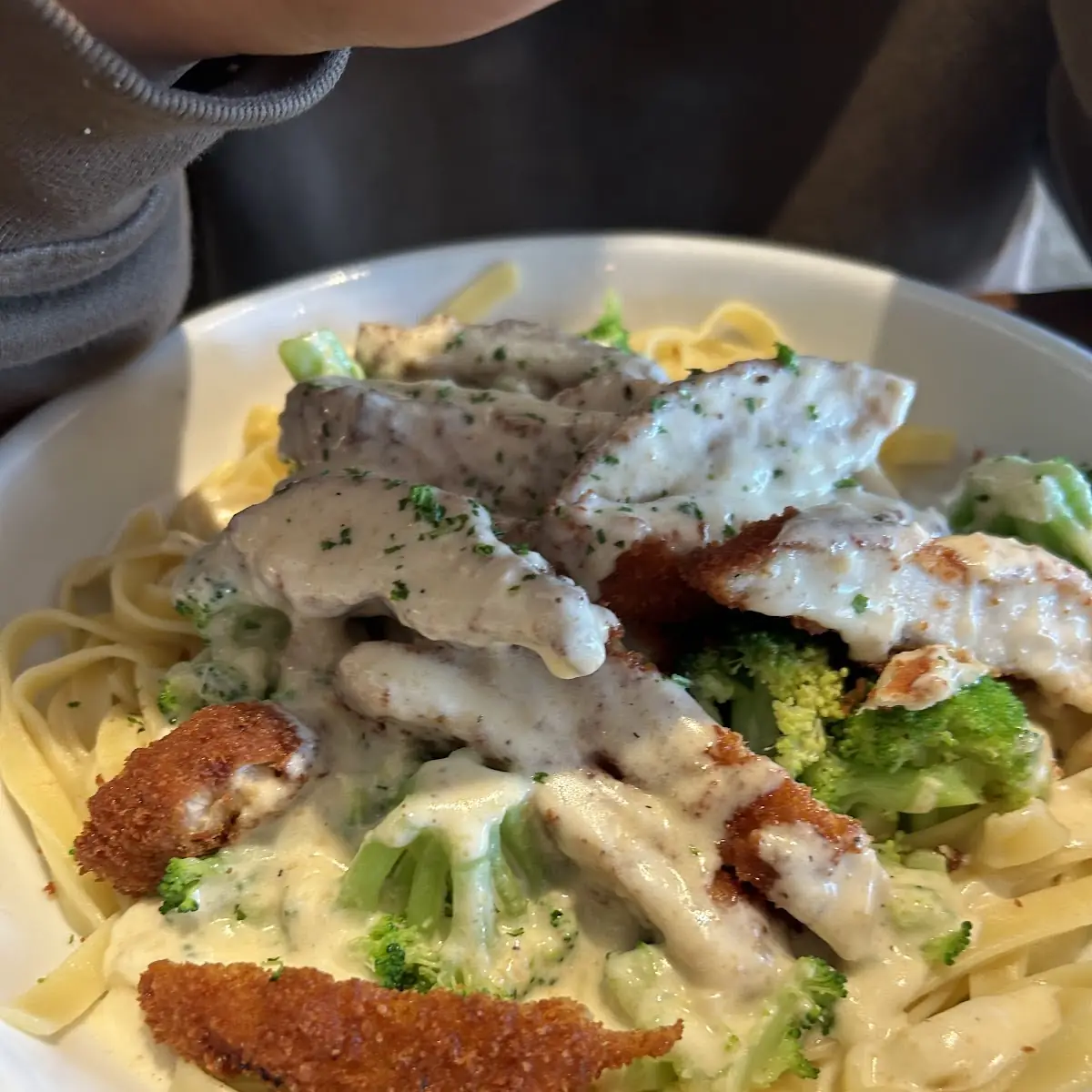 Chicken Alfredo