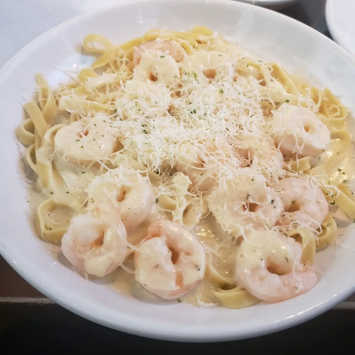Shrimp Alfredo