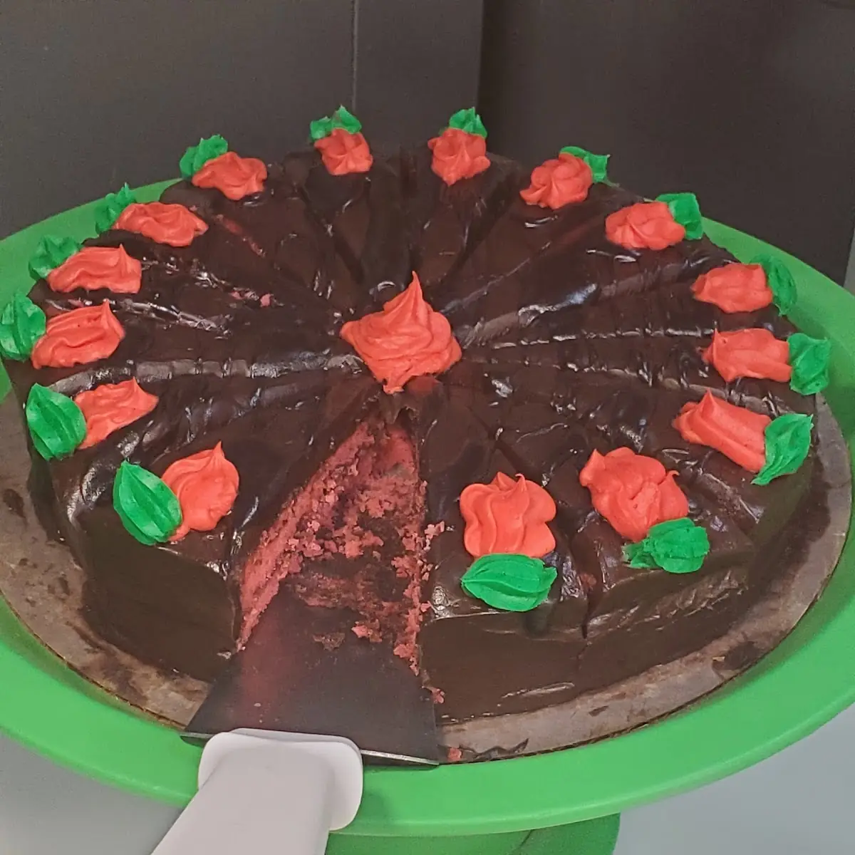 Chocolate Cake Red Velvet Cake