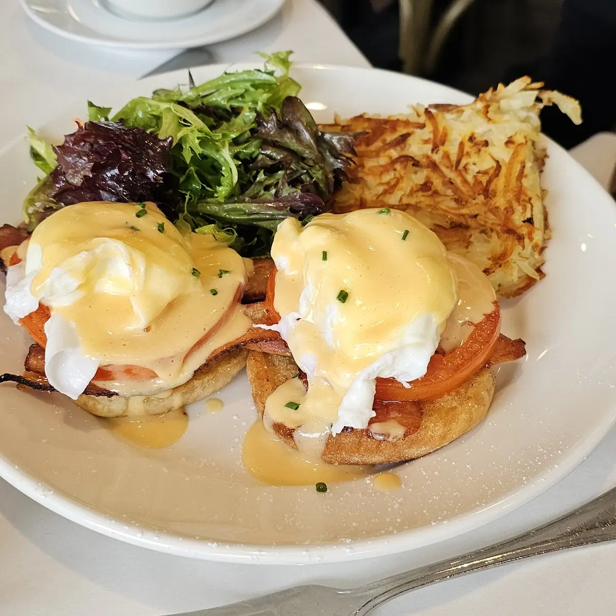 blt Eggs Benedict