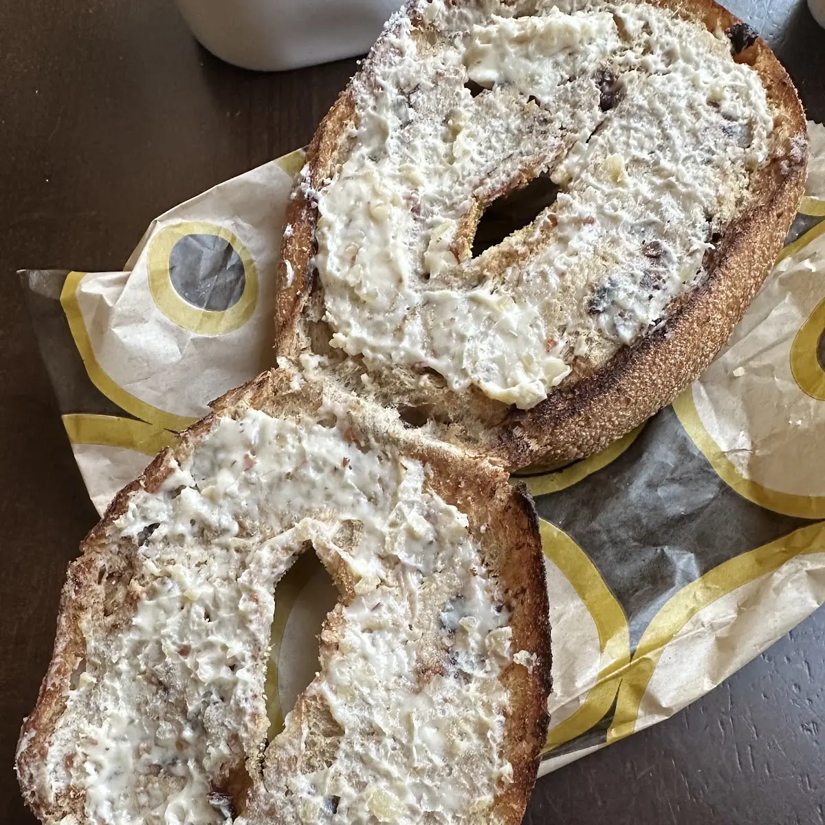 Cinnamon Raisin Bagel