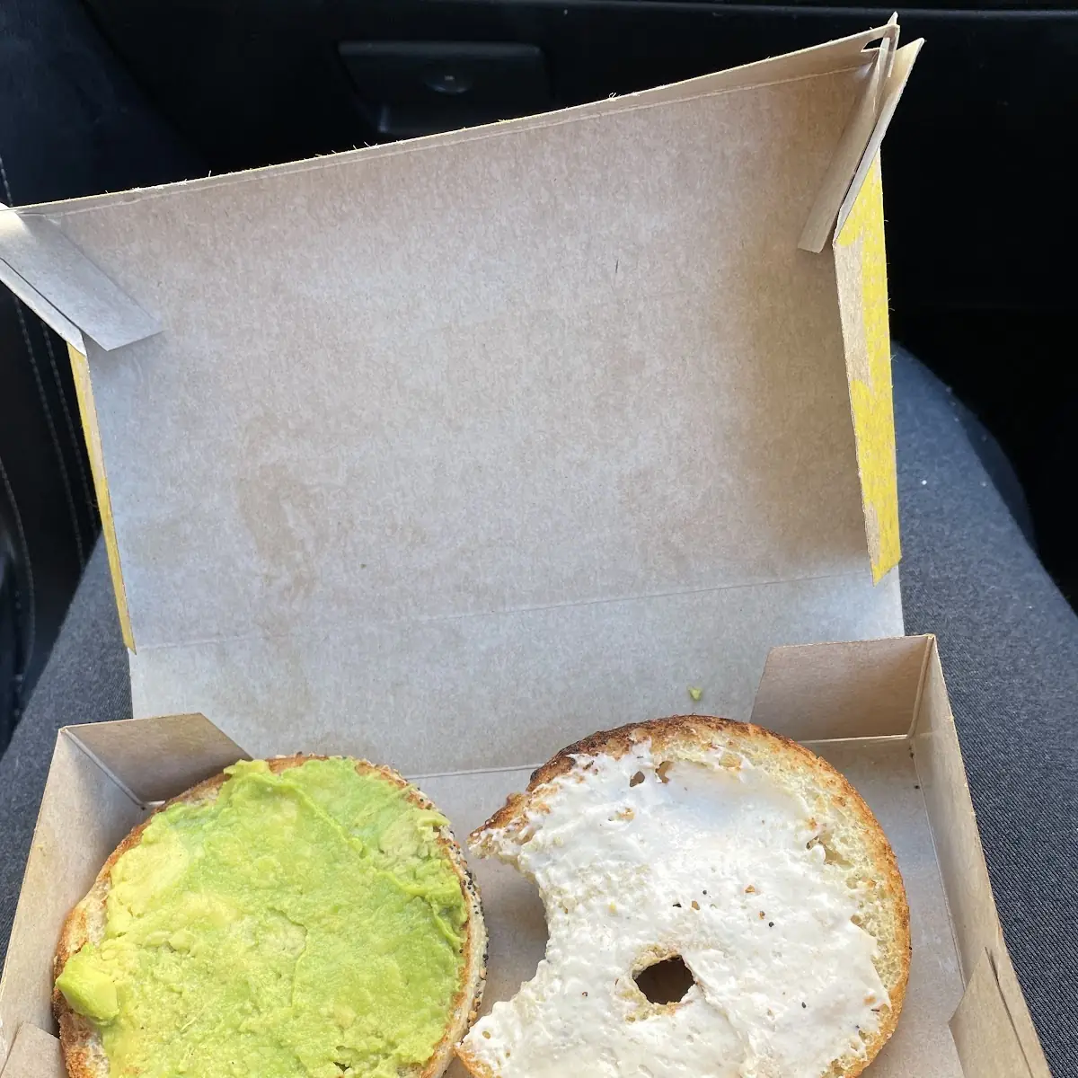 Everything Bagel with Avocado