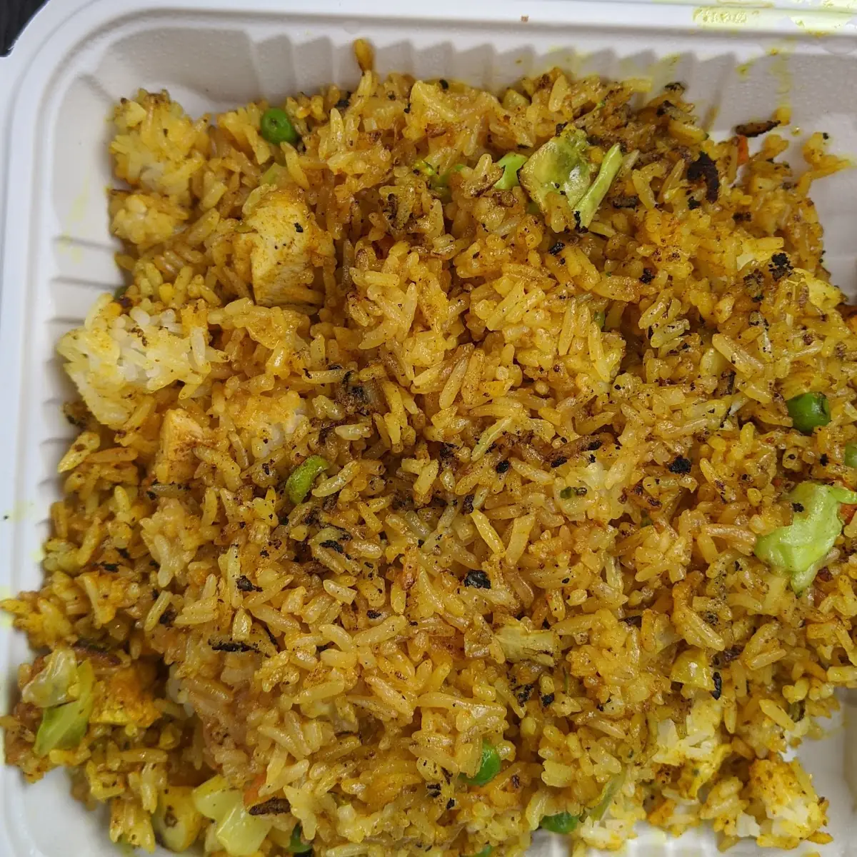 Curry Fried Rice
