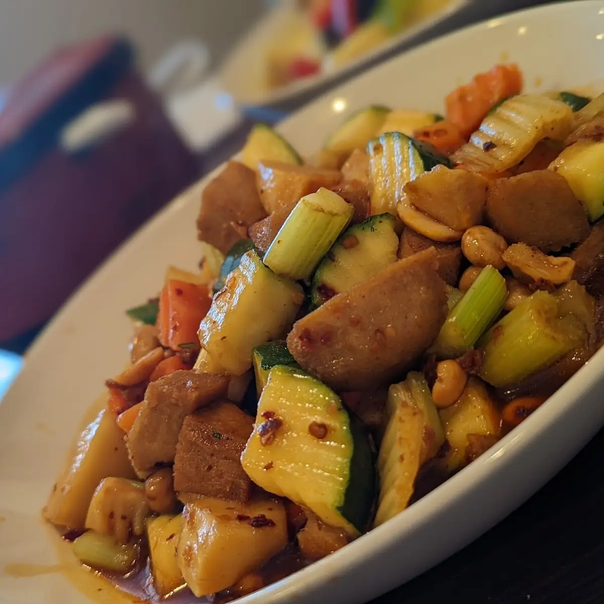 Kung Pao Vegeken