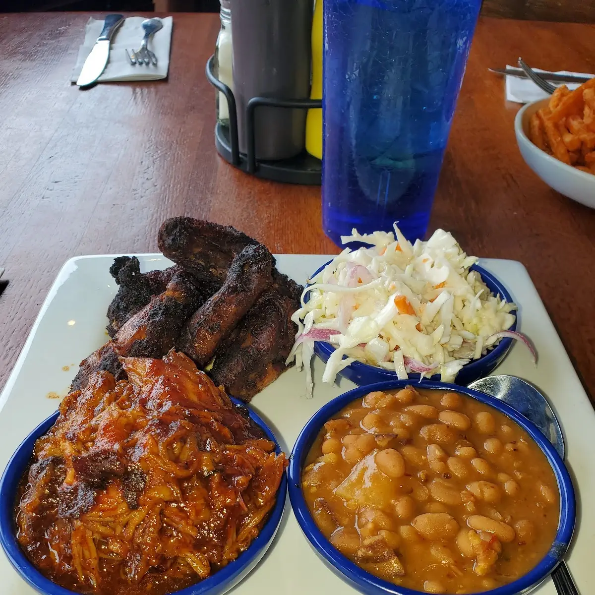 Pulled Pork Baked Beans