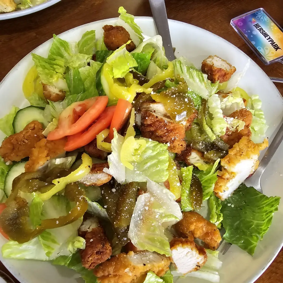 Crispy Chicken Salad