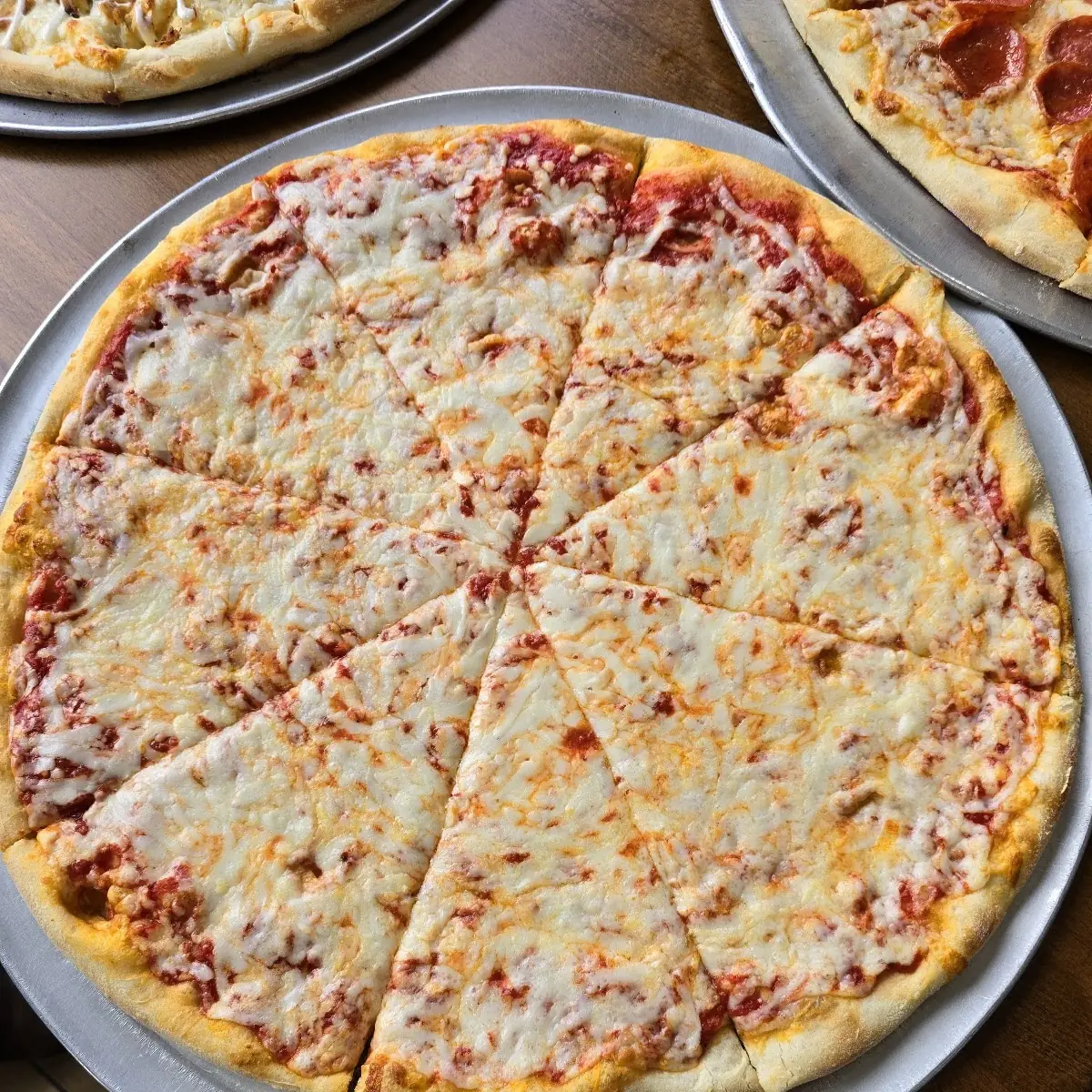 Plain Cheese Pizza