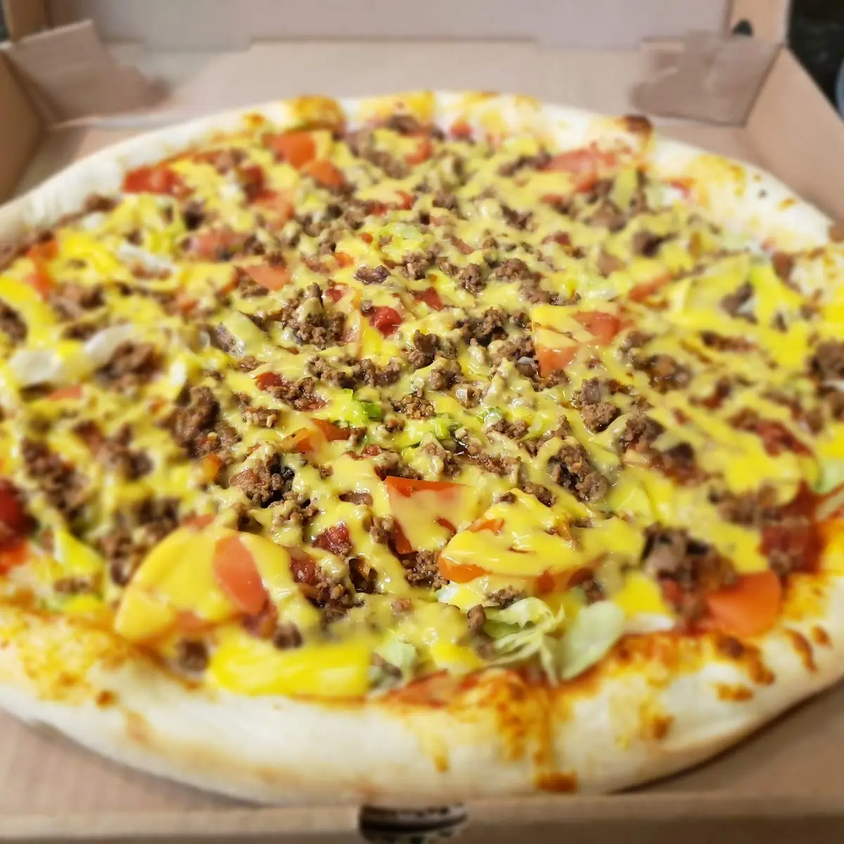 Taco Pizza