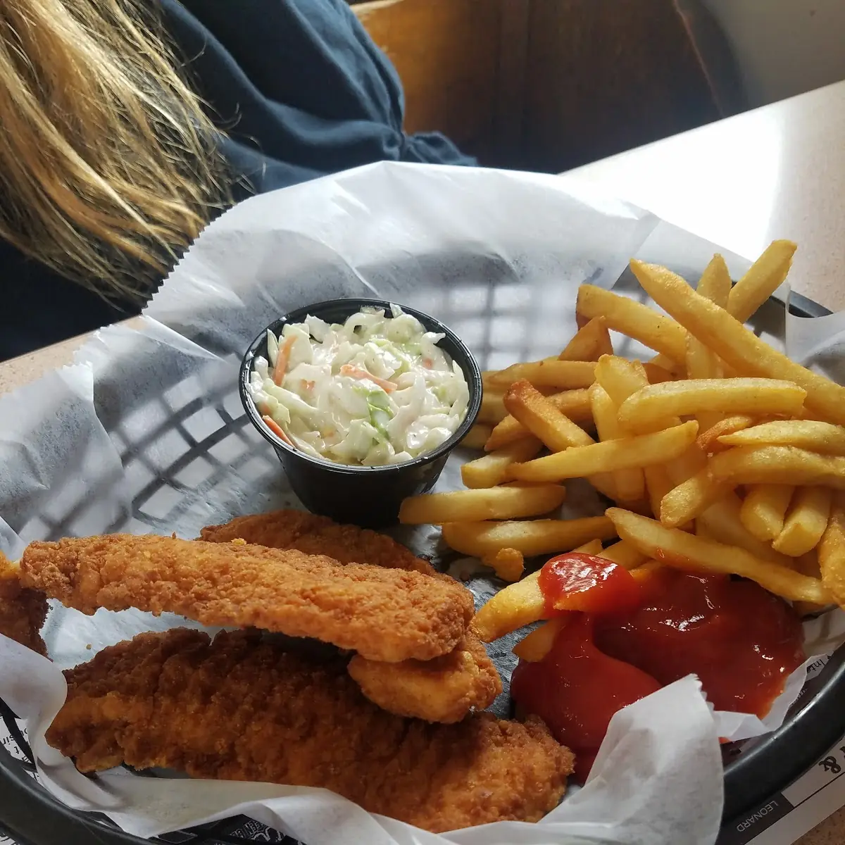 Chicken Strip Basket