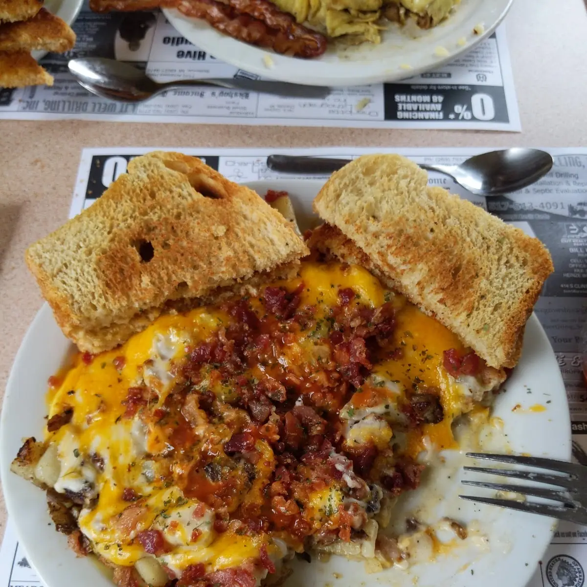 Hot Beef or Meatloaf Sandwich