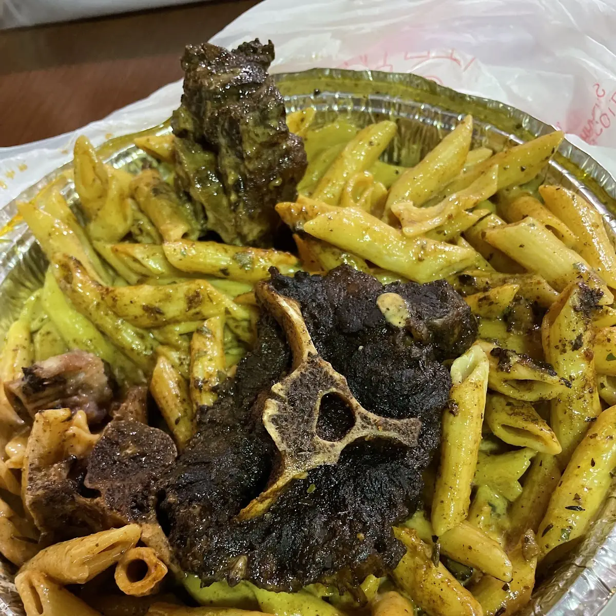 Oxtail Pasta