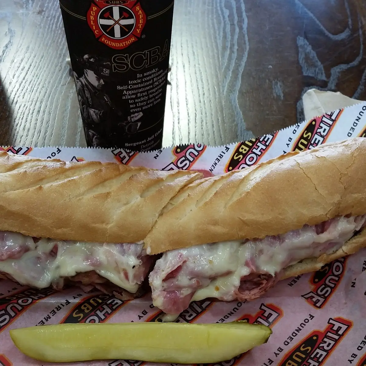 Firehouse Meatball Sub