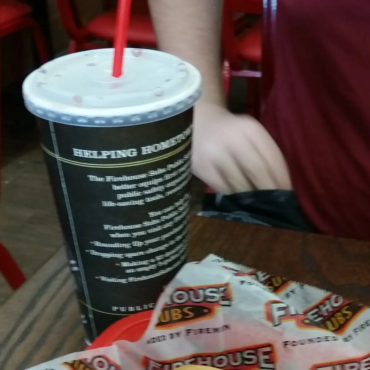Firehouse Steak and Cheese Sub