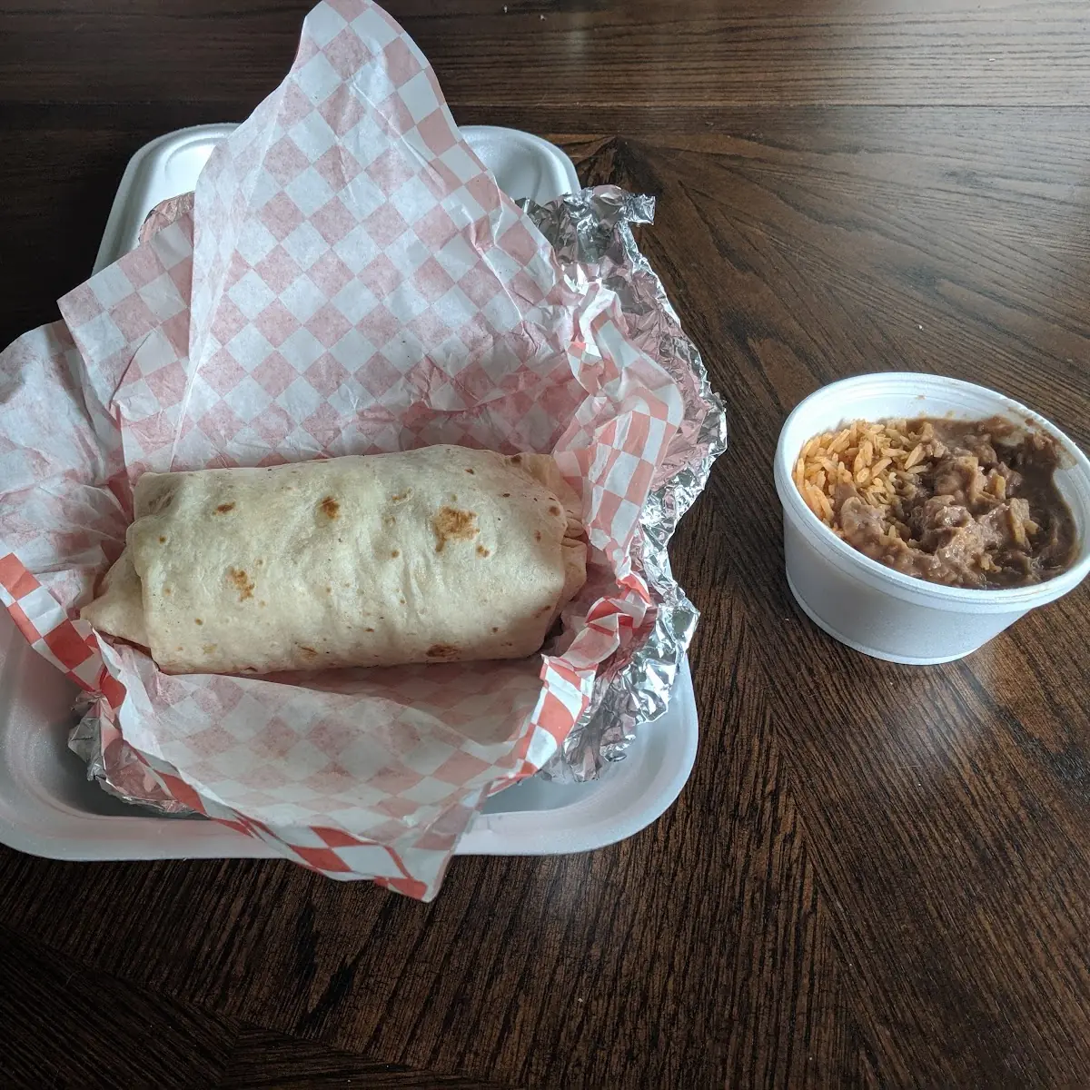 Burrito de Carnitas