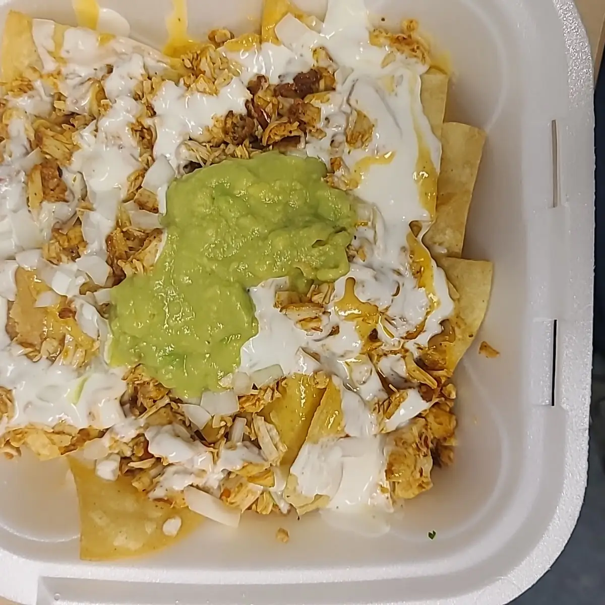 Chicken Nachos