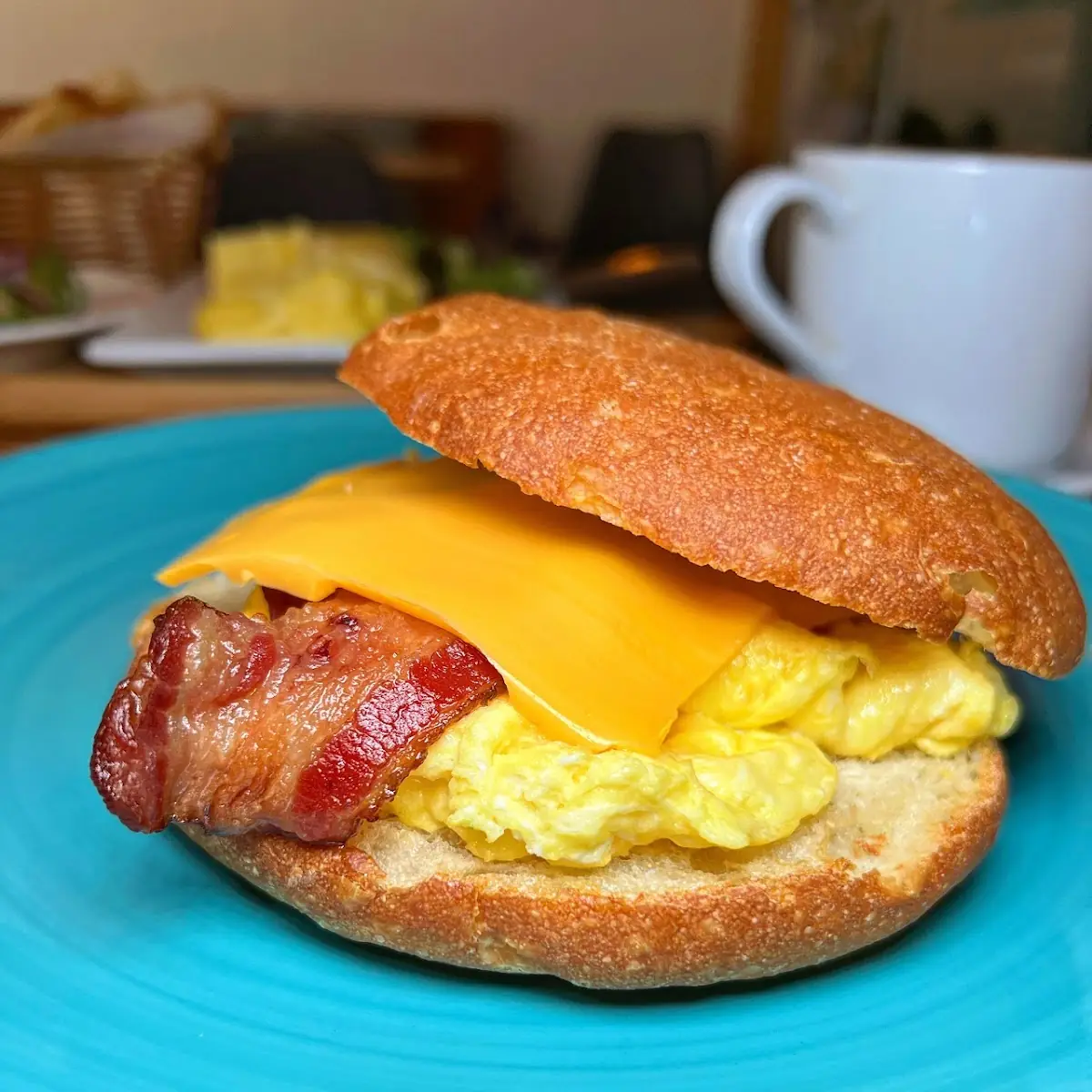 Egg & Cheese on Roll