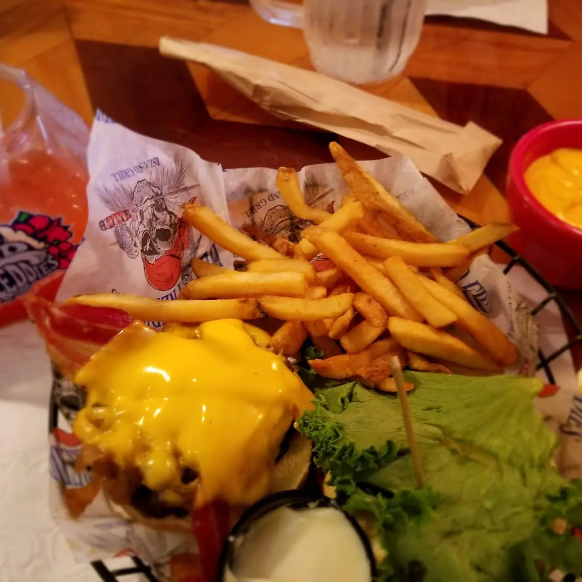 Bacon Cheeseburger