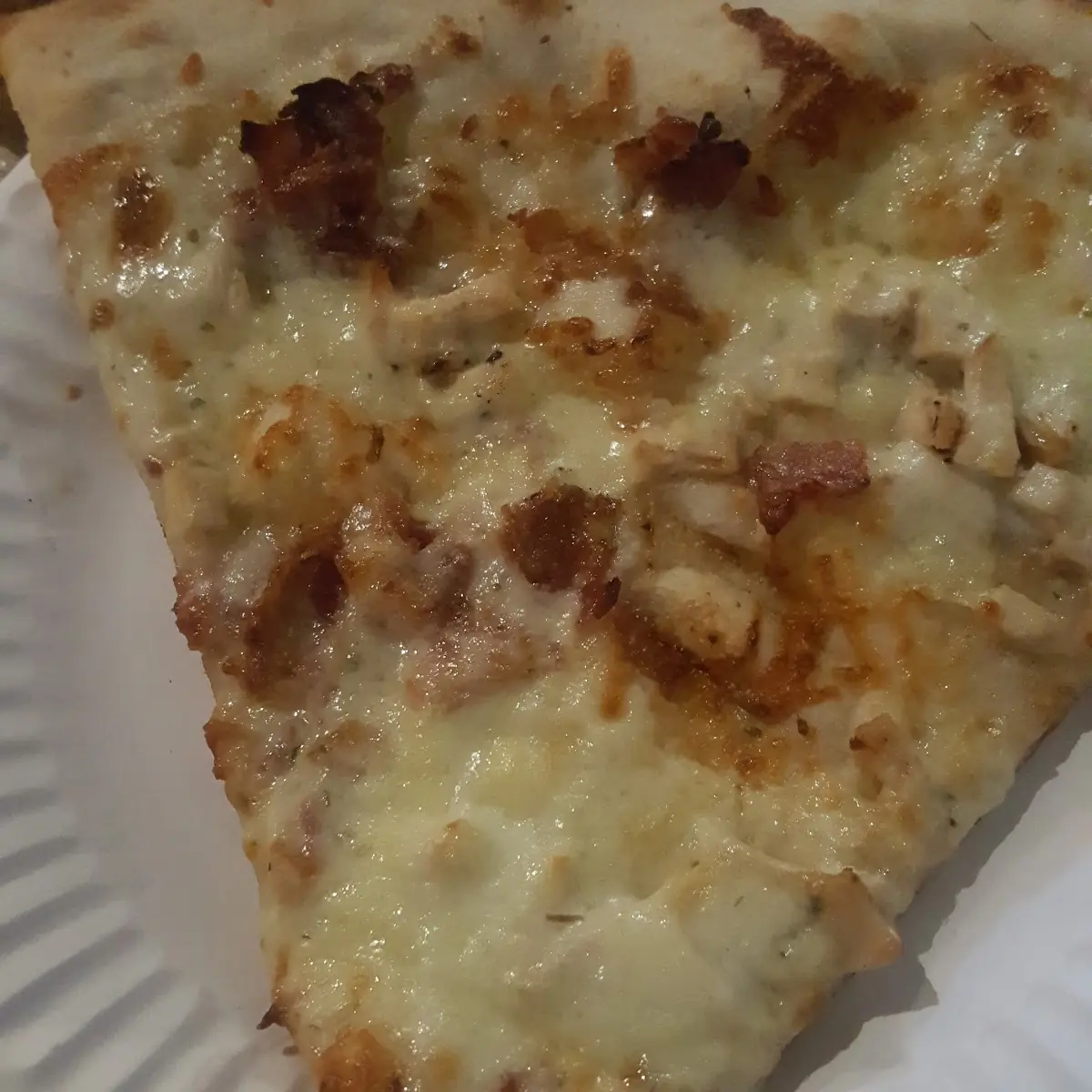 Chicken Bacon Ranch Pizza