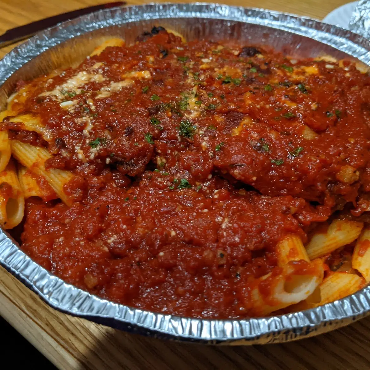 Eggplant Parmigiana