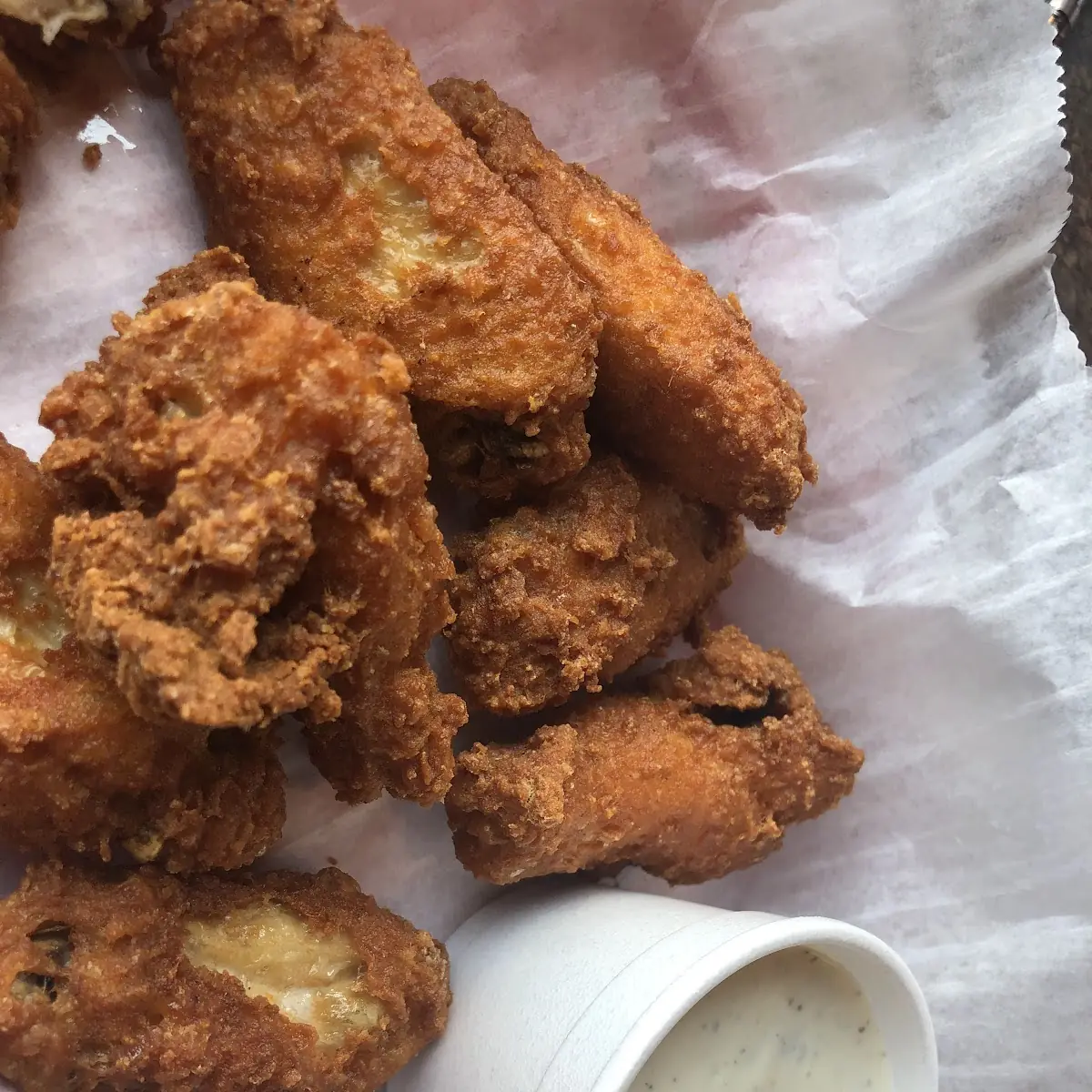 Breaded Wings