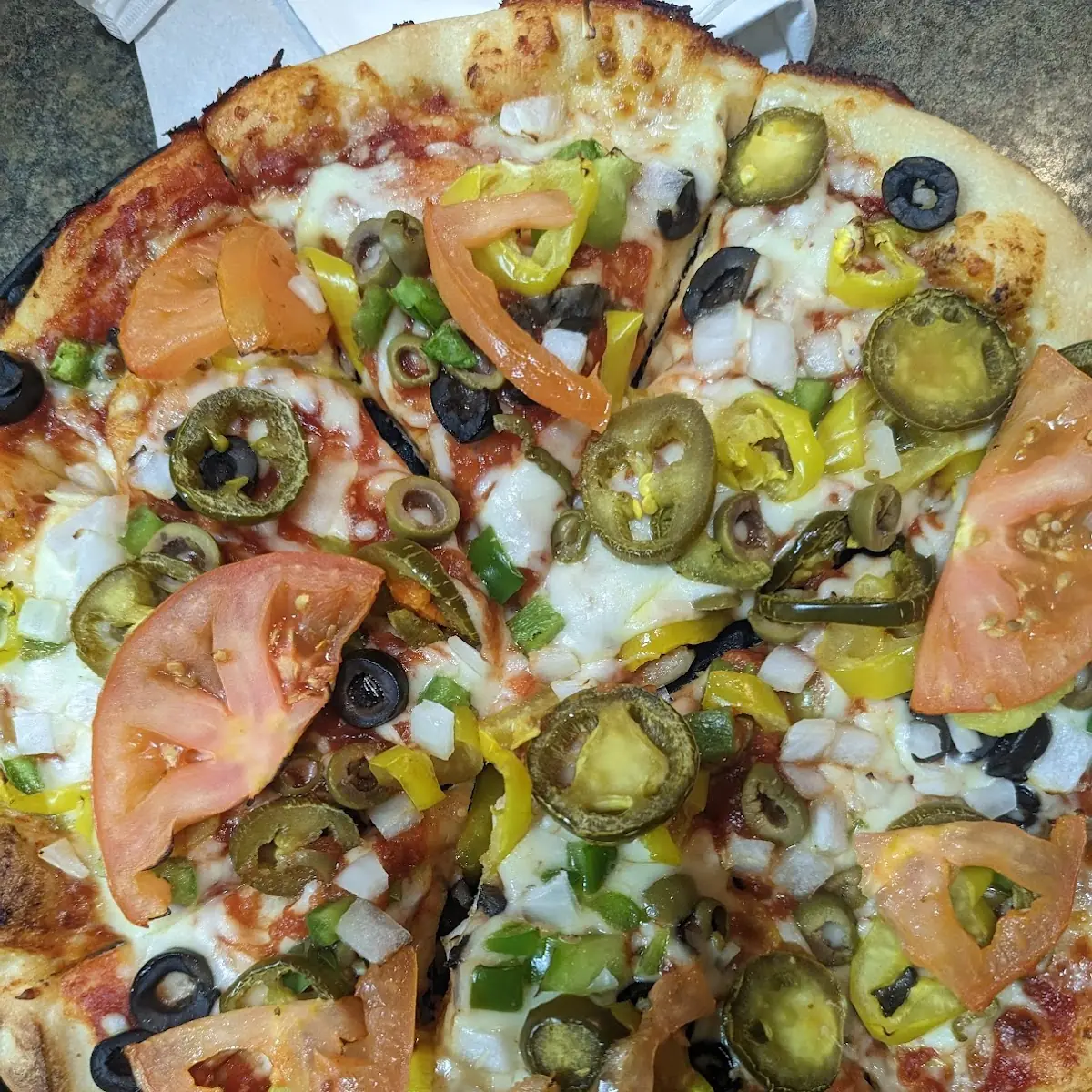 Veggie Pizza