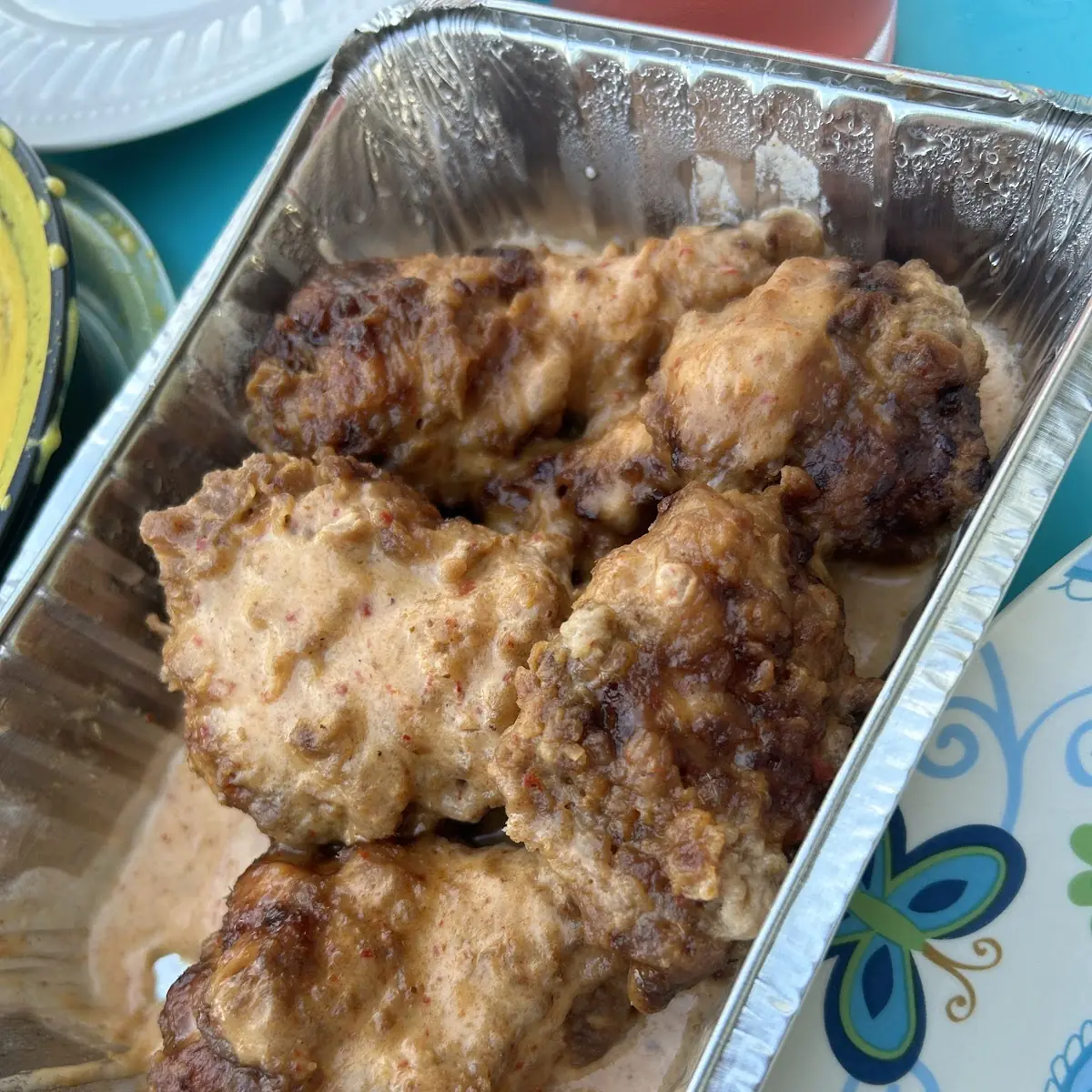 Red Curry Wings