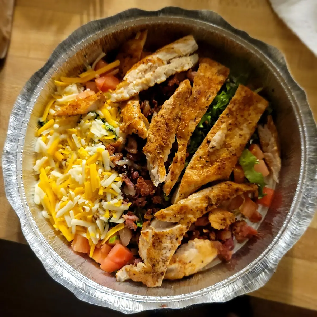 Chicken Bacon Salad