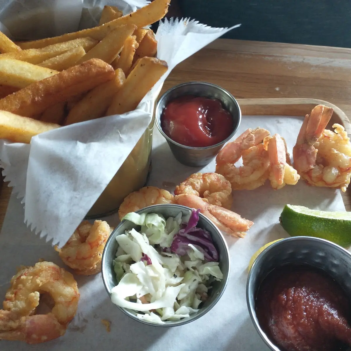 Flash Fried Shrimp
