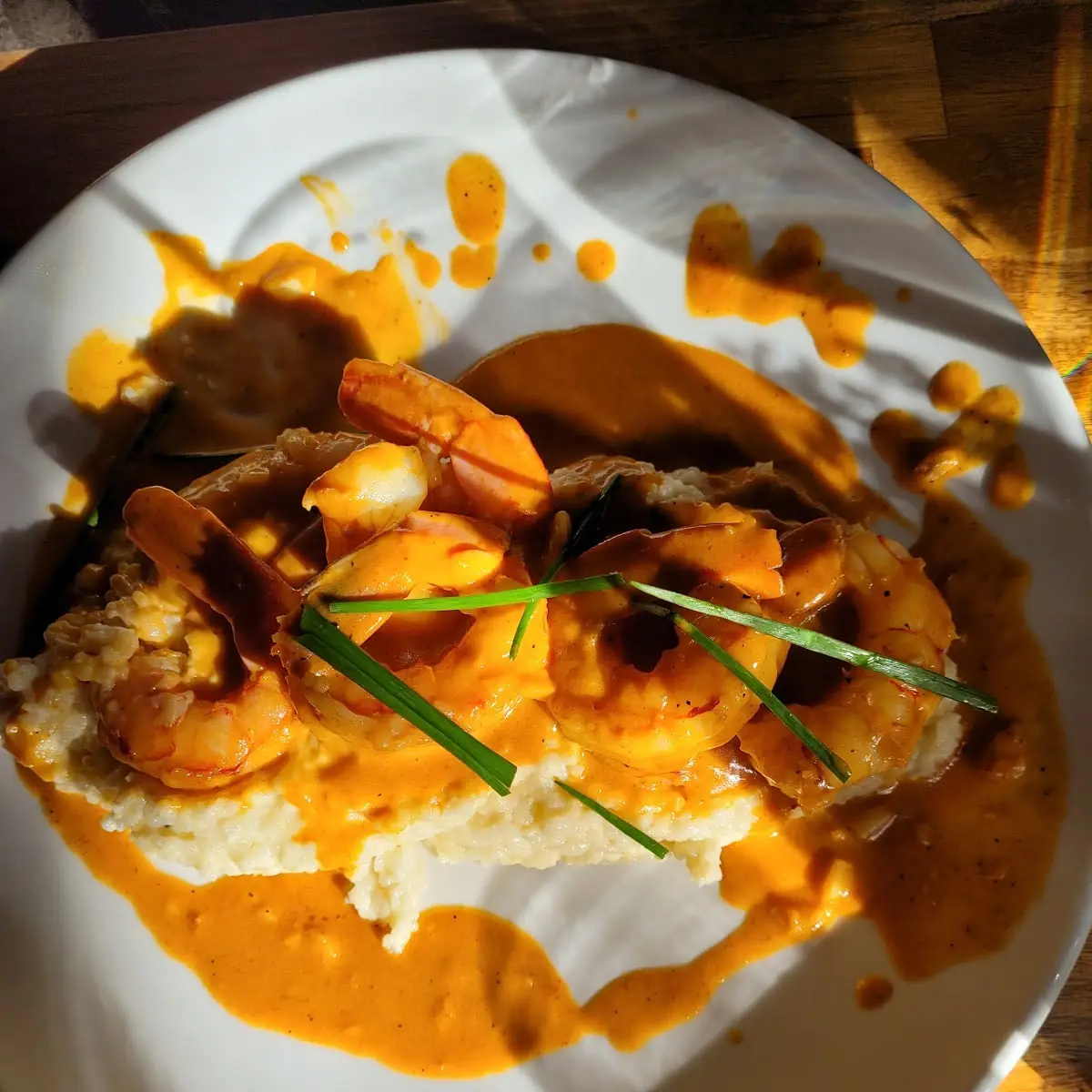 Red Shrimp & Grits