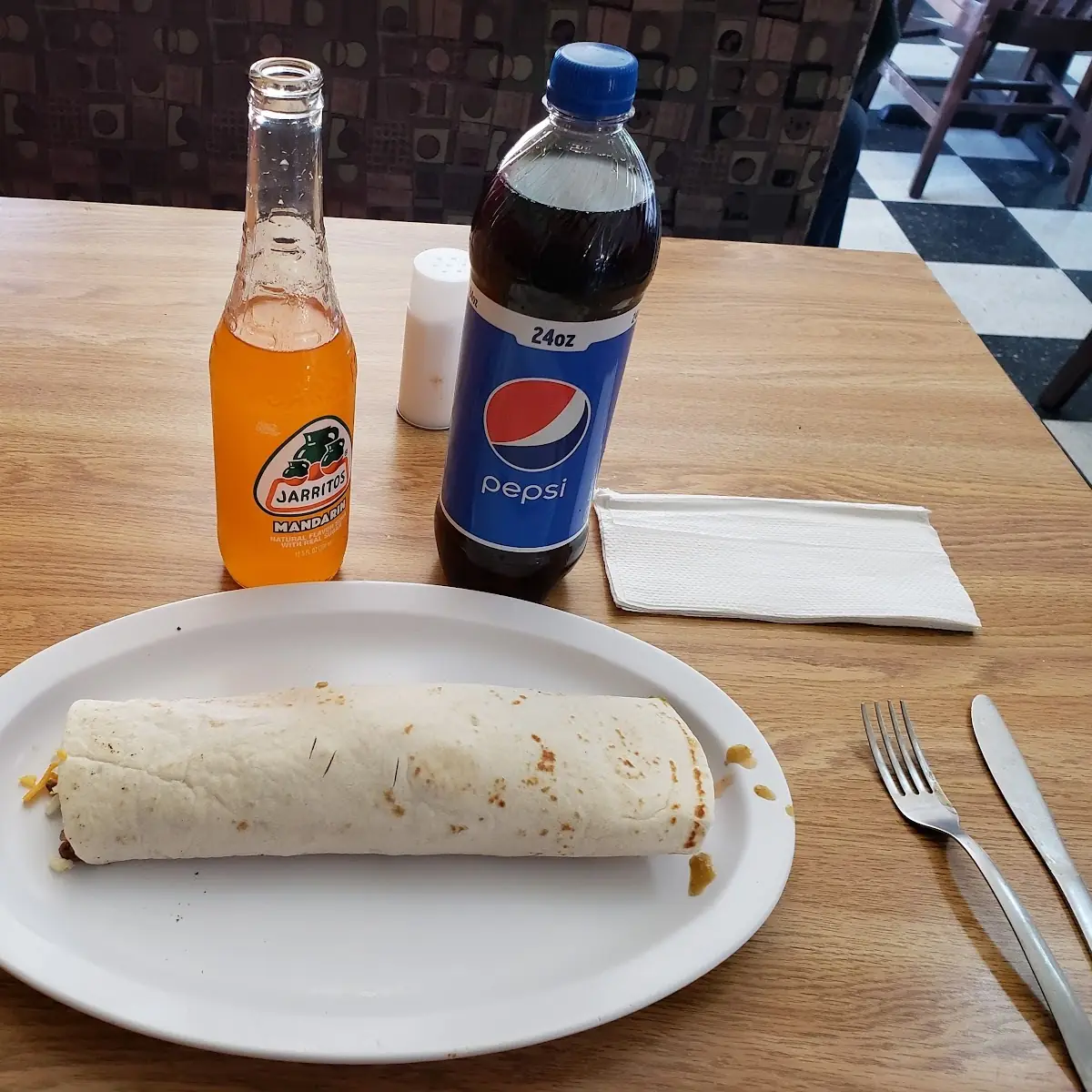 Beef Burrito
